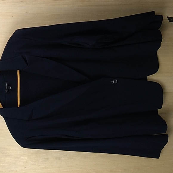 Courtenay Jackets & Coats Courtenay Womens Suit Jacket In Blue In